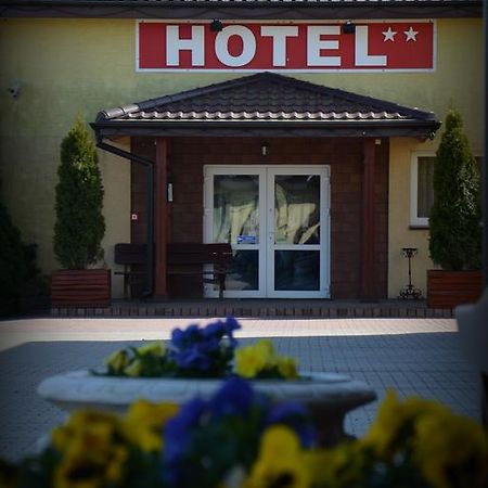 Hotel Marco Płońsk Esterno foto